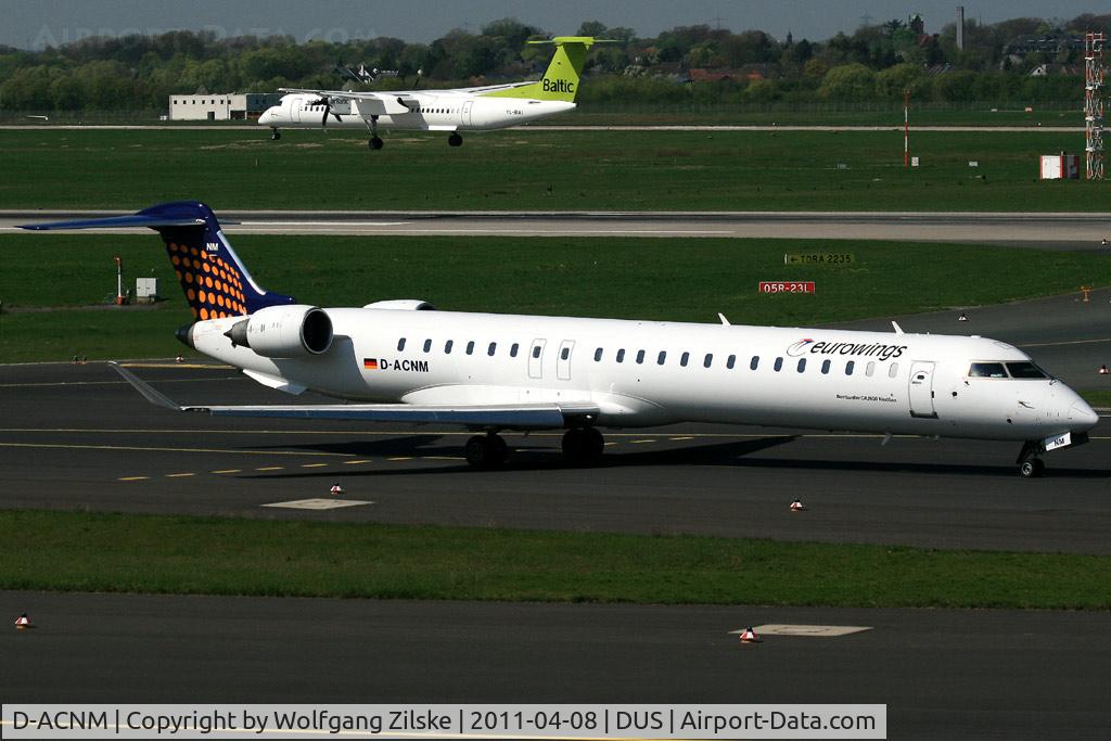 D-ACNM, 2010 Bombardier CRJ-900LR (CL-600-2D24) C/N 15253, visitor