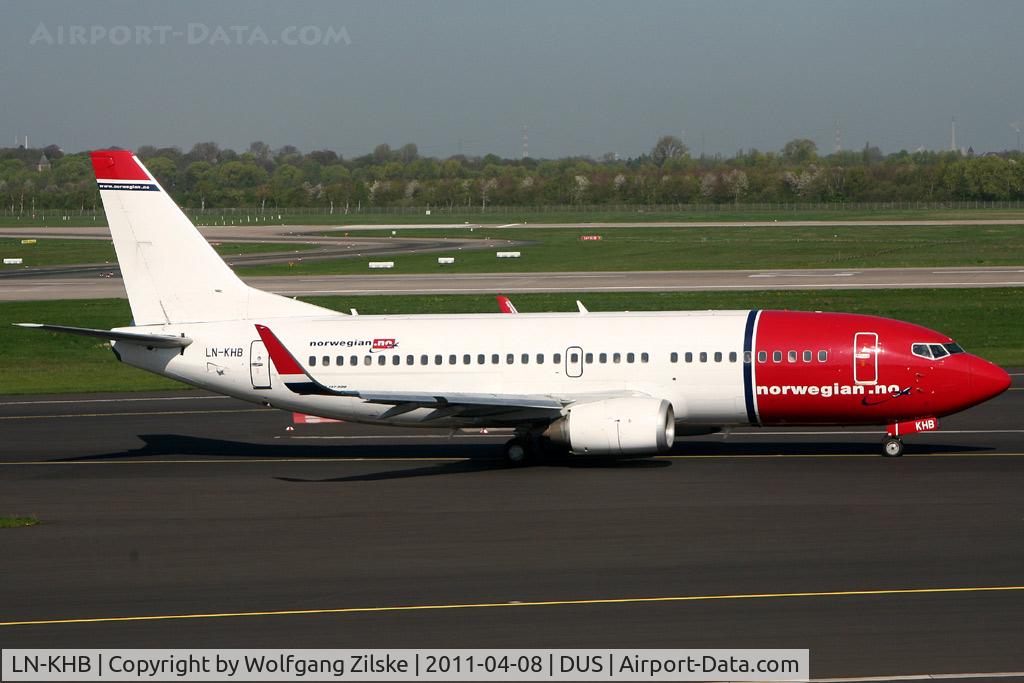 LN-KHB, 1998 Boeing 737-31S C/N 29264, visitor