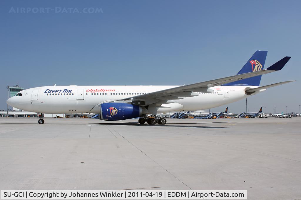 SU-GCI, 2005 Airbus A330-243 C/N 696, Egypt Air A332