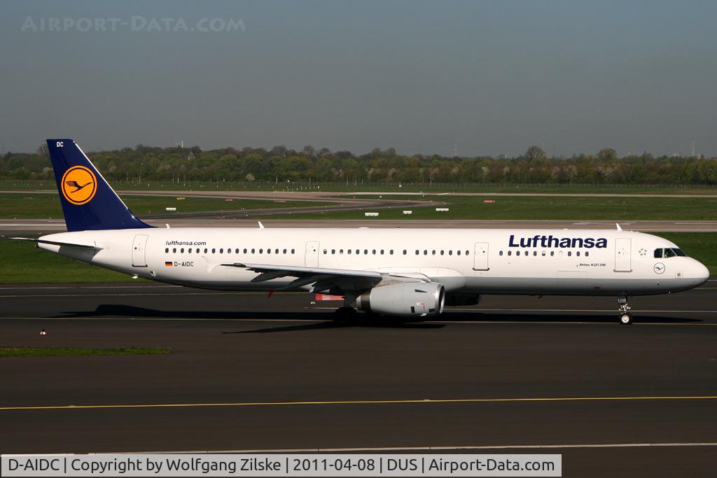 D-AIDC, 2010 Airbus A321-231 C/N 4560, visitor