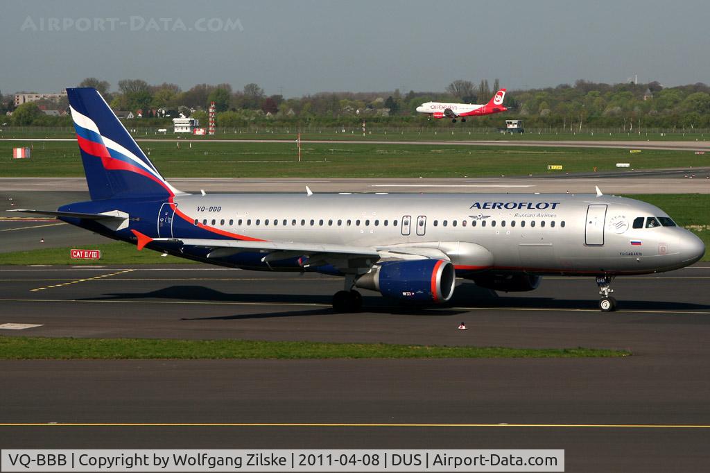 VQ-BBB, 2009 Airbus A320-214 C/N 3823, visitor