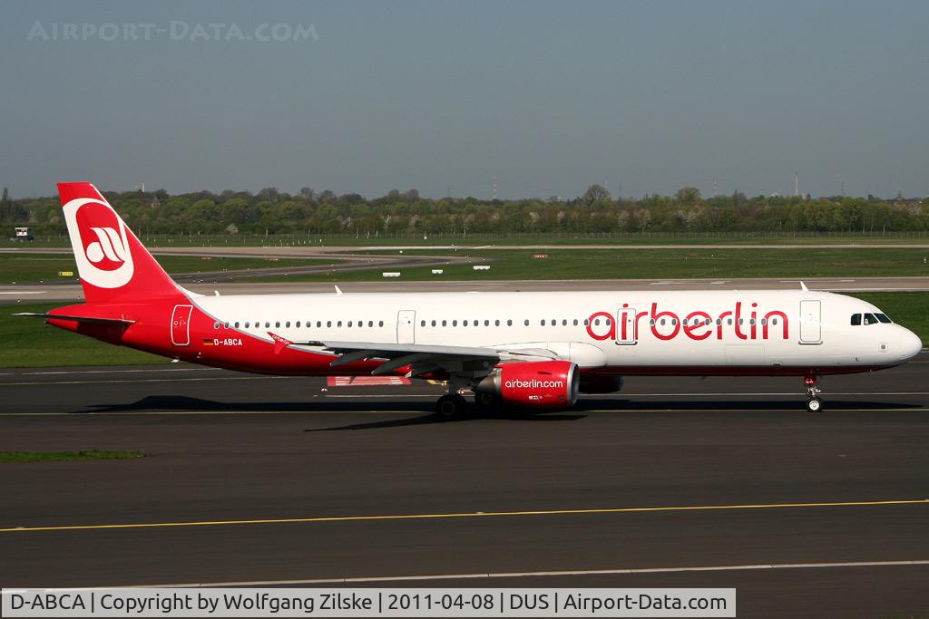 D-ABCA, 2008 Airbus A321-211 C/N 3708, visitor
