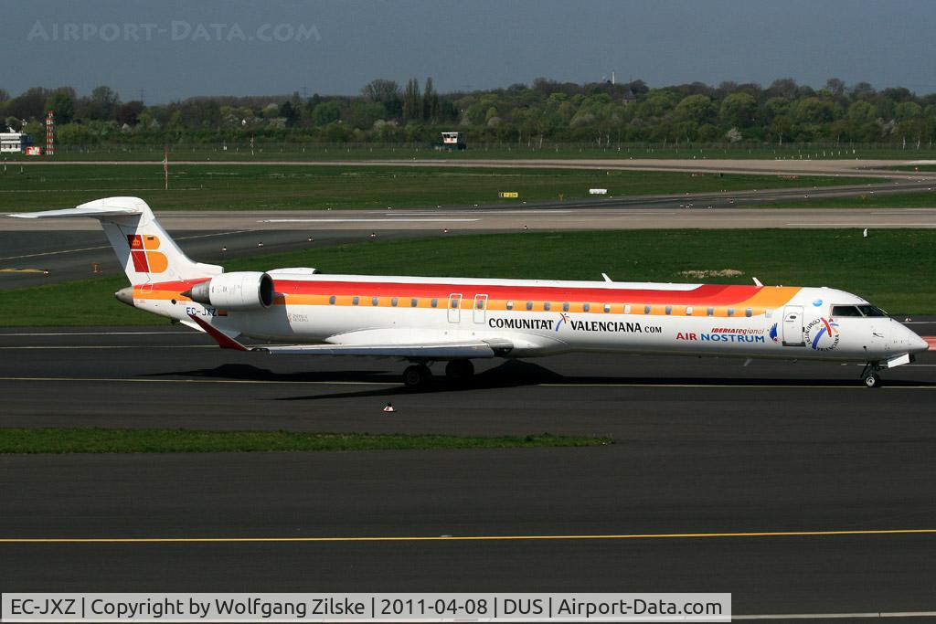 EC-JXZ, 2006 Bombardier CRJ-900 (CL-600-2D24) C/N 15087, visitor