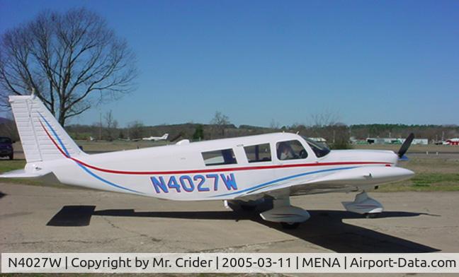 N4027W, 1966 Piper PA-32-300 Cherokee Six C/N 32-40043, Fresh from Crider Aircraft Painting, Mena, AK.