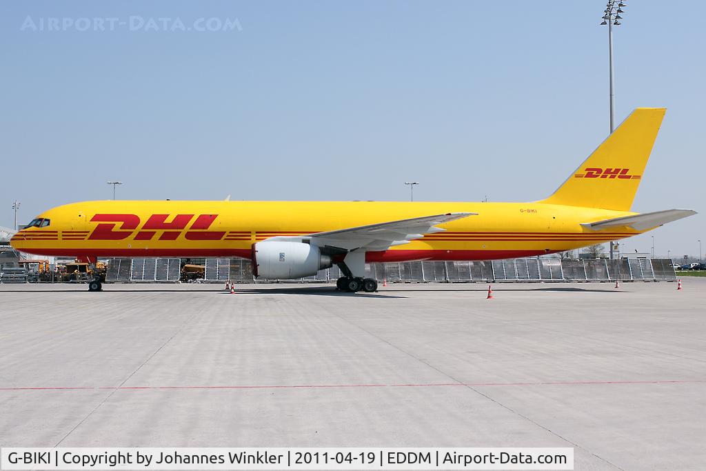 G-BIKI, 1983 Boeing 757-236/SF C/N 22180, DHL B752