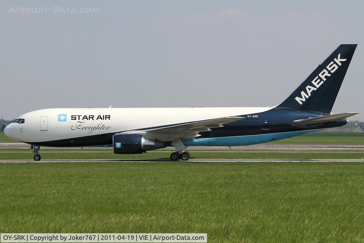 OY-SRK, 1985 Boeing 767-204 C/N 23072, Star Air