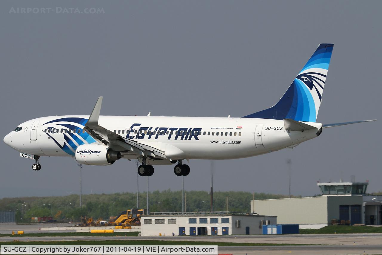SU-GCZ, 2009 Boeing 737-866 C/N 35568, Egyptair
