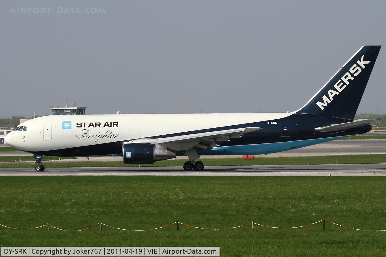 OY-SRK, 1985 Boeing 767-204 C/N 23072, Star Air