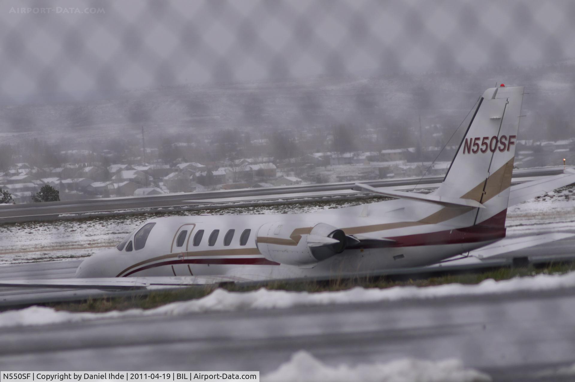 N550SF, 1979 Cessna 550 C/N 550-0110, Cessna Citation 550