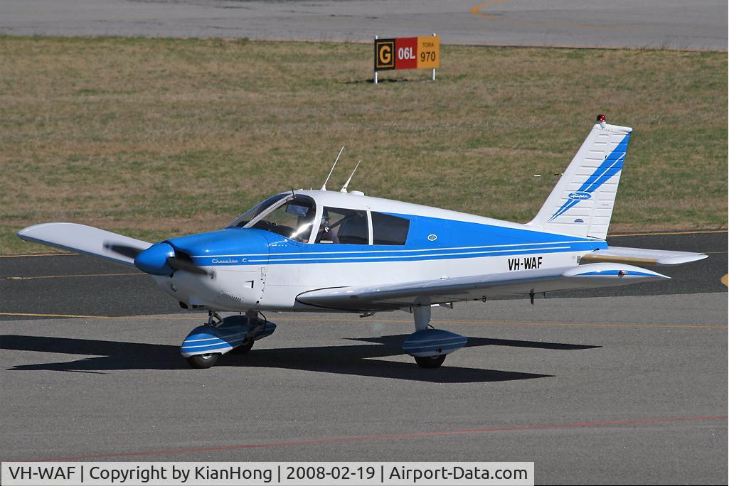 VH-WAF, 1965 Piper PA-28-180 C/N 28-2529, Photographed in Western Australia