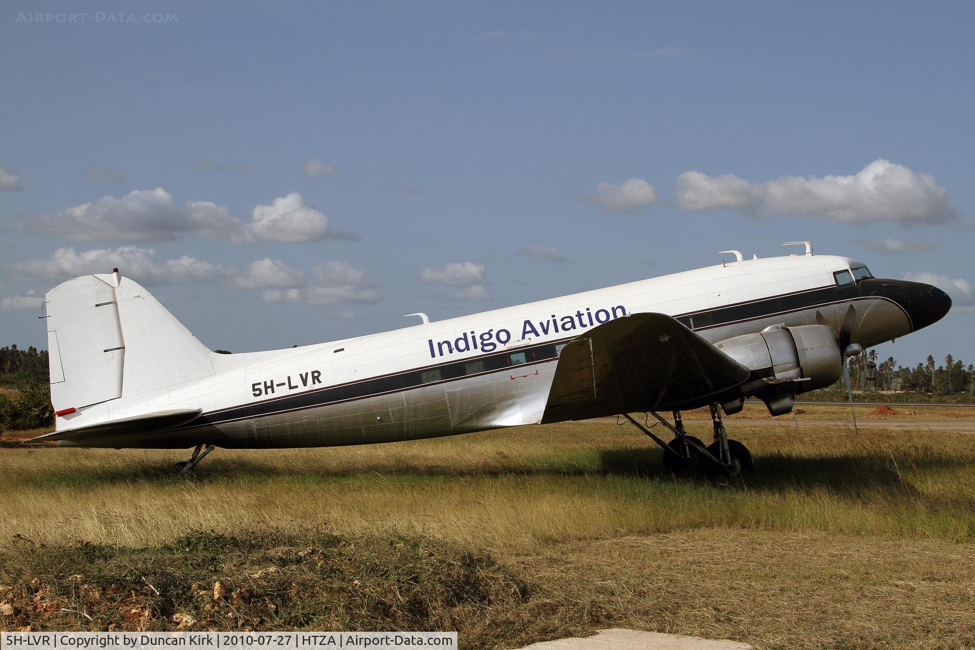 5H-LVR, Douglas C-47A-90-DL Skytrain C/N 20475, In temporary storage