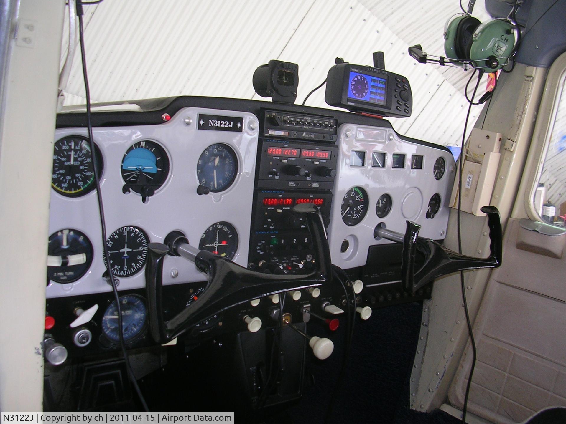 N3122J, 1966 Cessna 150G C/N 15065822, panel upgrade