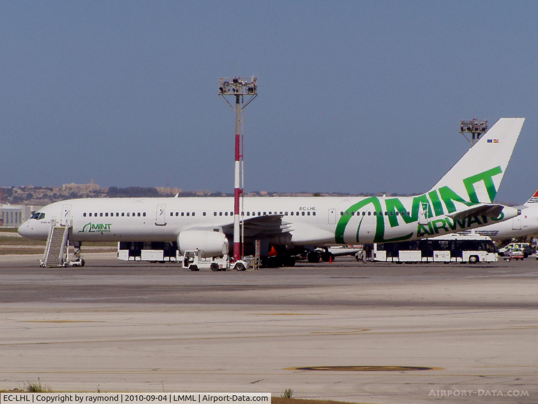 EC-LHL, 1990 Boeing 757-28A C/N 24544, B757 EC-LHL Mint Airways