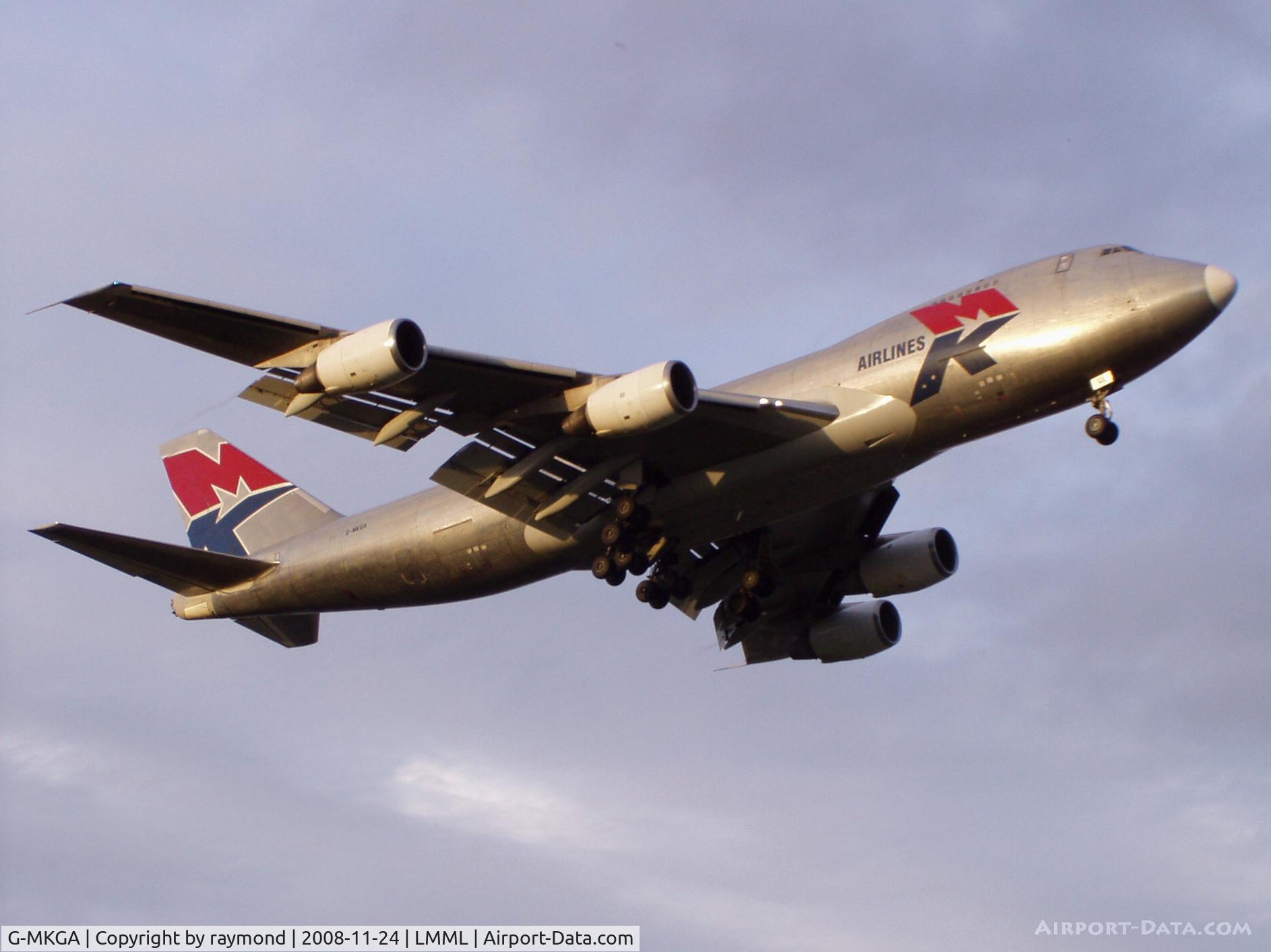G-MKGA, 1979 Boeing 747-2R7F/SCD C/N 21650, B747 G-MKGA MK Airlines