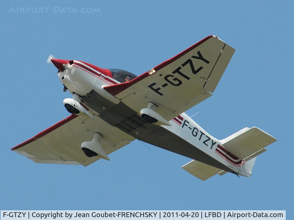 F-GTZY, Robin DR-400-160 Chevalier C/N 2445, landing 23