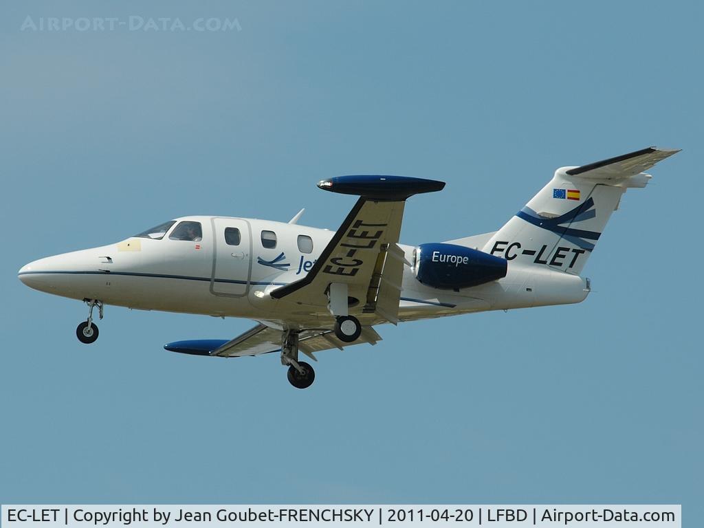 EC-LET, 2008 Eclipse Aviation Corp EA500 C/N 000155, landing23