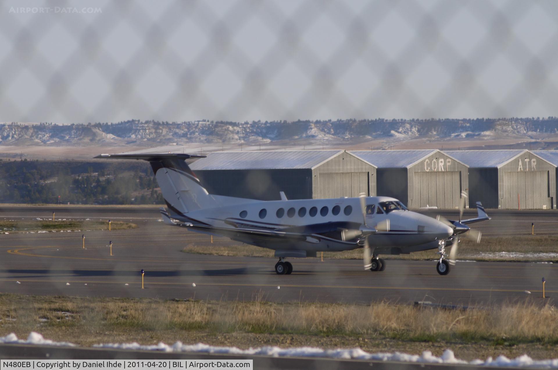 N480EB, 2008 Hawker Beechcraft 350 King Air (B300) C/N FL-600, Beech B300