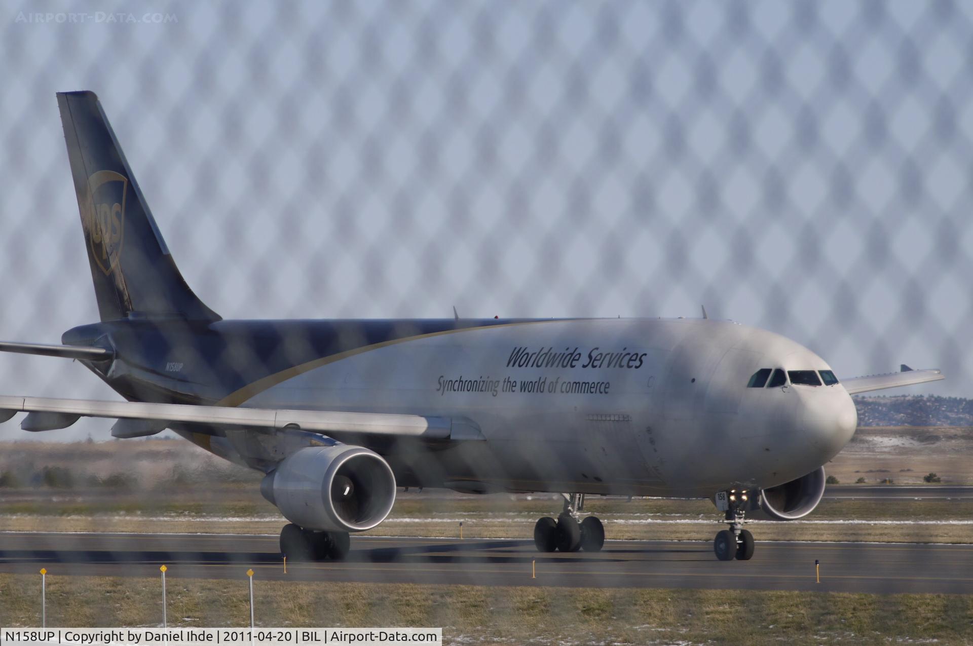 N158UP, 2004 Airbus A300F4-622R C/N 0847, UPS Airbus A300