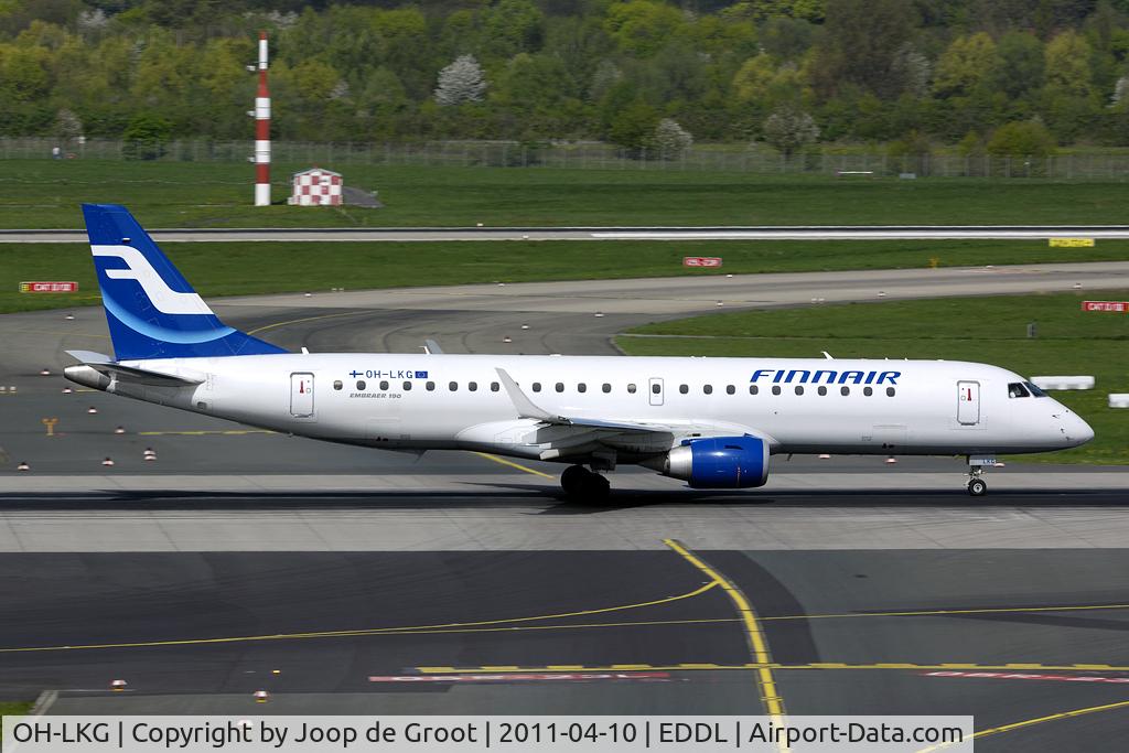 OH-LKG, 2007 Embraer 190LR (ERJ-190-100LR) C/N 19000079, Finnair
