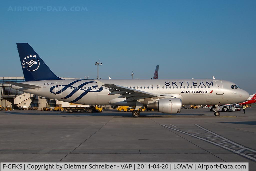 F-GFKS, 1991 Airbus A320-211 C/N 0187, Air France Airbus 320