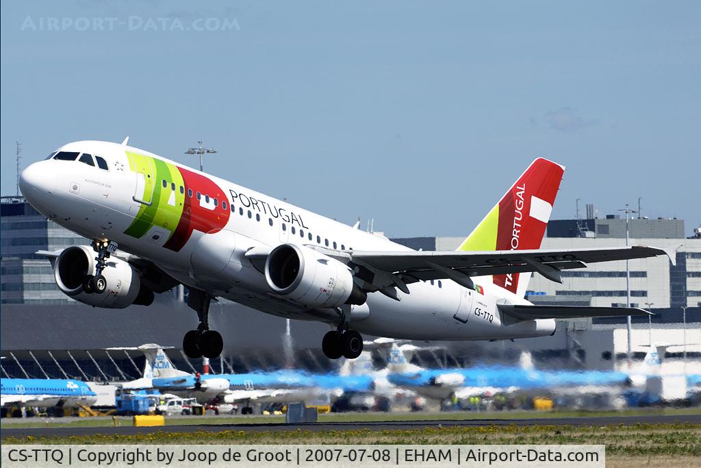 CS-TTQ, 1996 Airbus A319-111 C/N 629, TAP Portugal