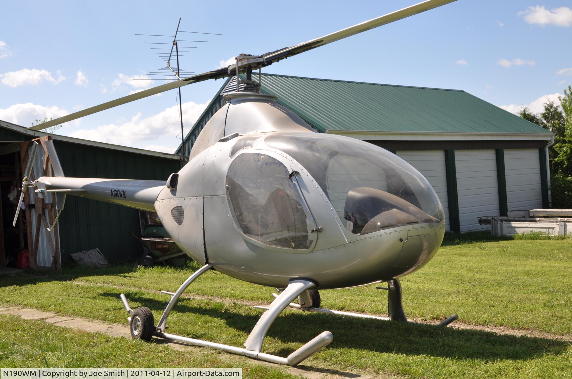 N190WM, 1992 Rotorway Exec 90 C/N 5097, For sale at auction on May 14, 2011 