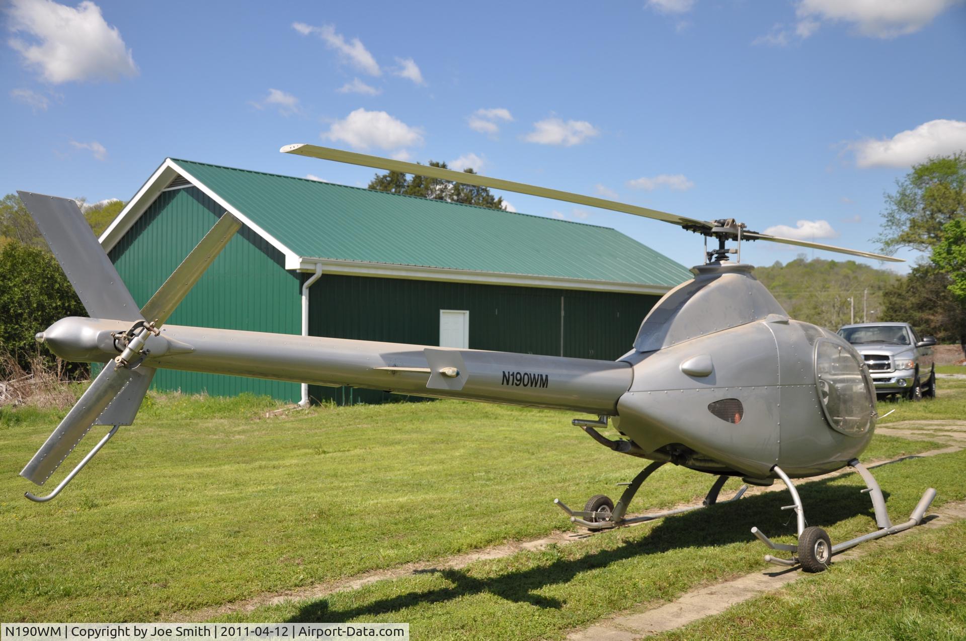 N190WM, 1992 Rotorway Exec 90 C/N 5097, To be sold at auction, May 14, 2011 