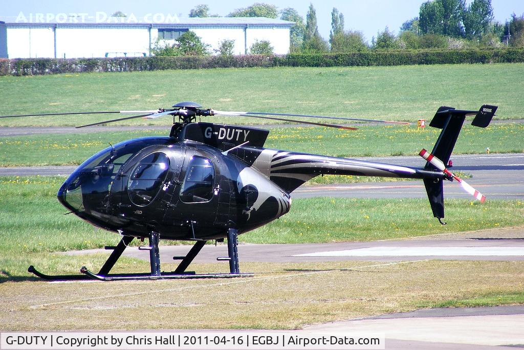 G-DUTY, 2009 MD Helicopters 369E C/N 0591E, Toure International Ltd