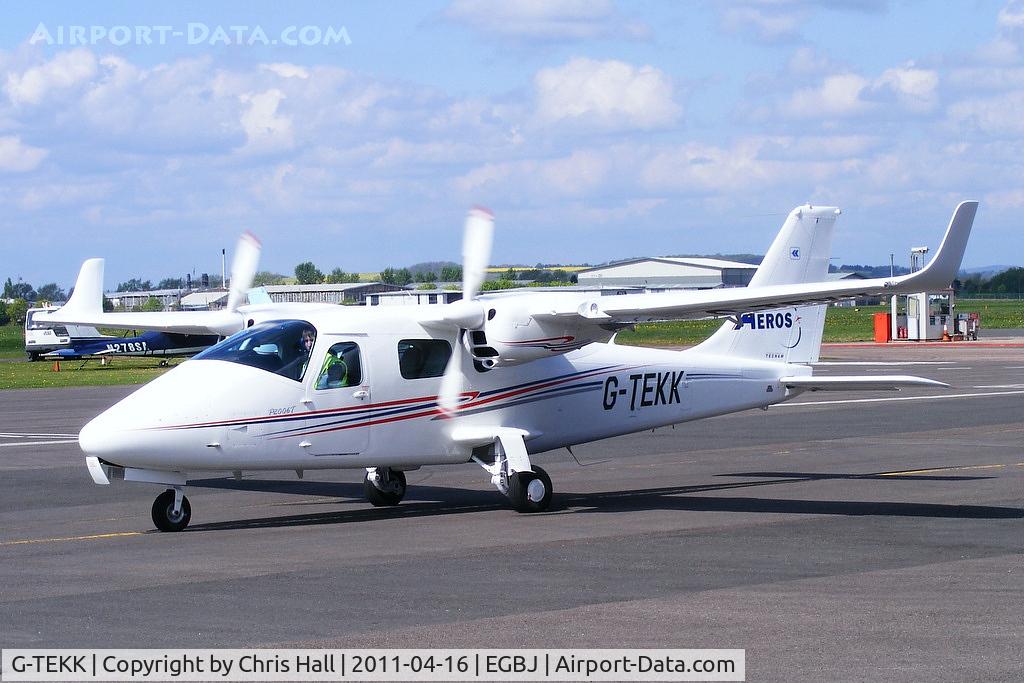 G-TEKK, 2011 Tecnam P-2006T C/N 064, Aeros Holdings Ltd