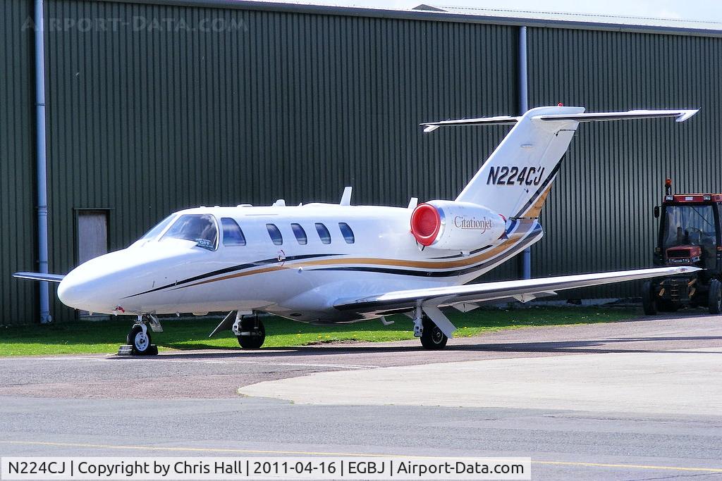 N224CJ, 1997 Cessna 525 CitationJet C/N 525-0224, Janabeck Aviation Inc
