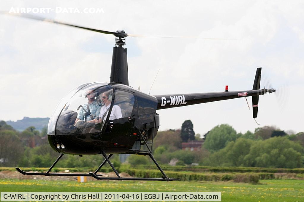 G-WIRL, 1987 Robinson R22 Beta C/N 0671, Rivermead Aviation Ltd