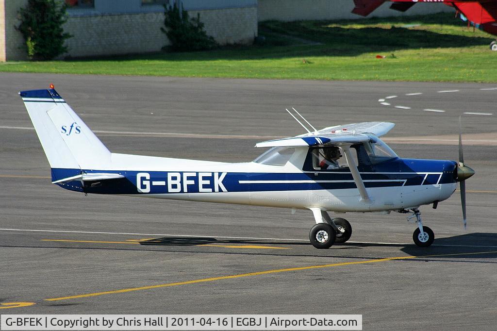 G-BFEK, 1977 Reims F152 C/N 1442, Staverton Flying School