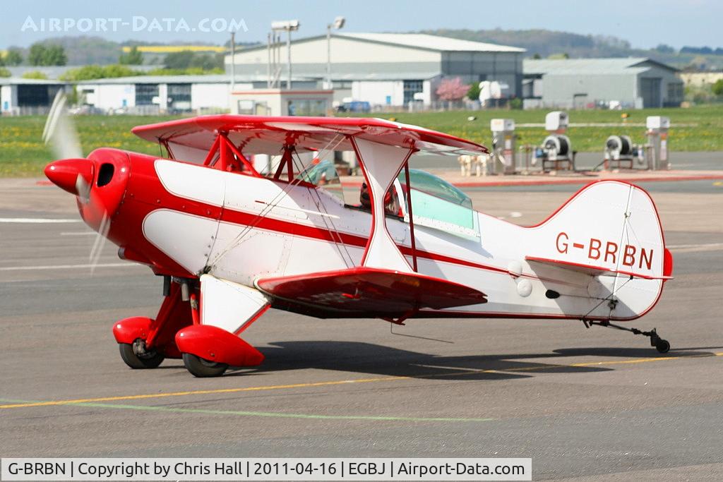 G-BRBN, 1981 Pitts S-1S Special C/N 3, privately owned