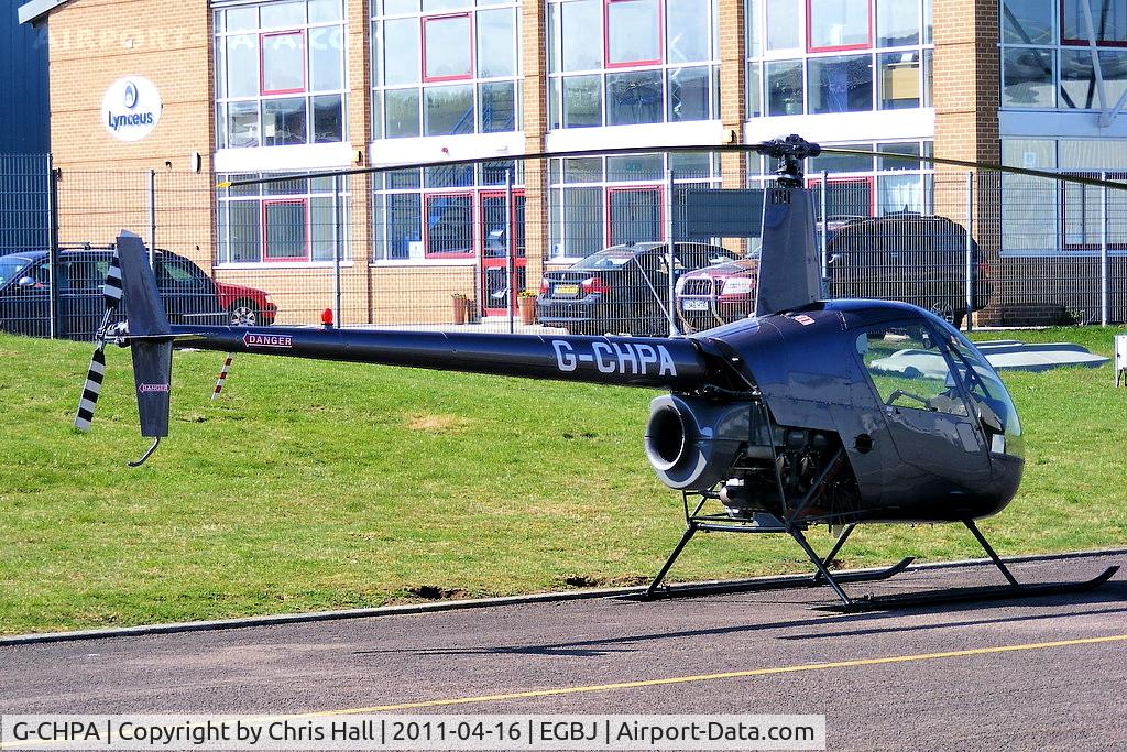 G-CHPA, 2003 Robinson R22 Beta II C/N 3442, Rivermead Aviation Ltd
