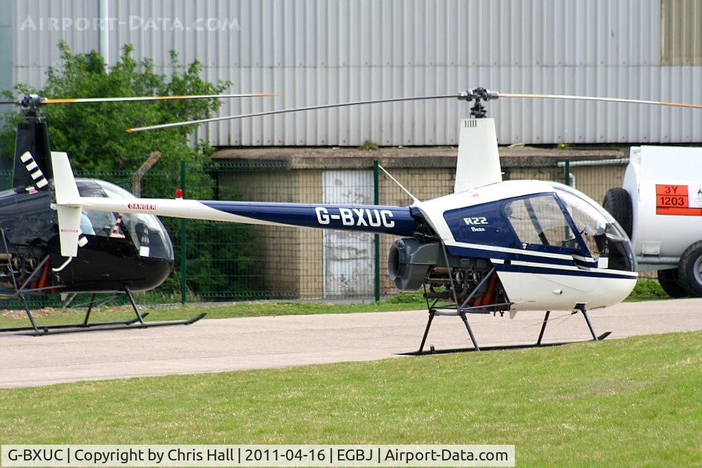 G-BXUC, 1988 Robinson R22 Beta C/N 0908, Rivermead Aviation Ltd
