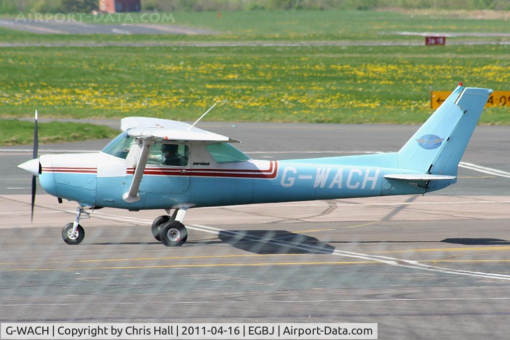 G-WACH, 1986 Reims Cessna FA152 C/N 0425, Wycombe Air Centre Ltd