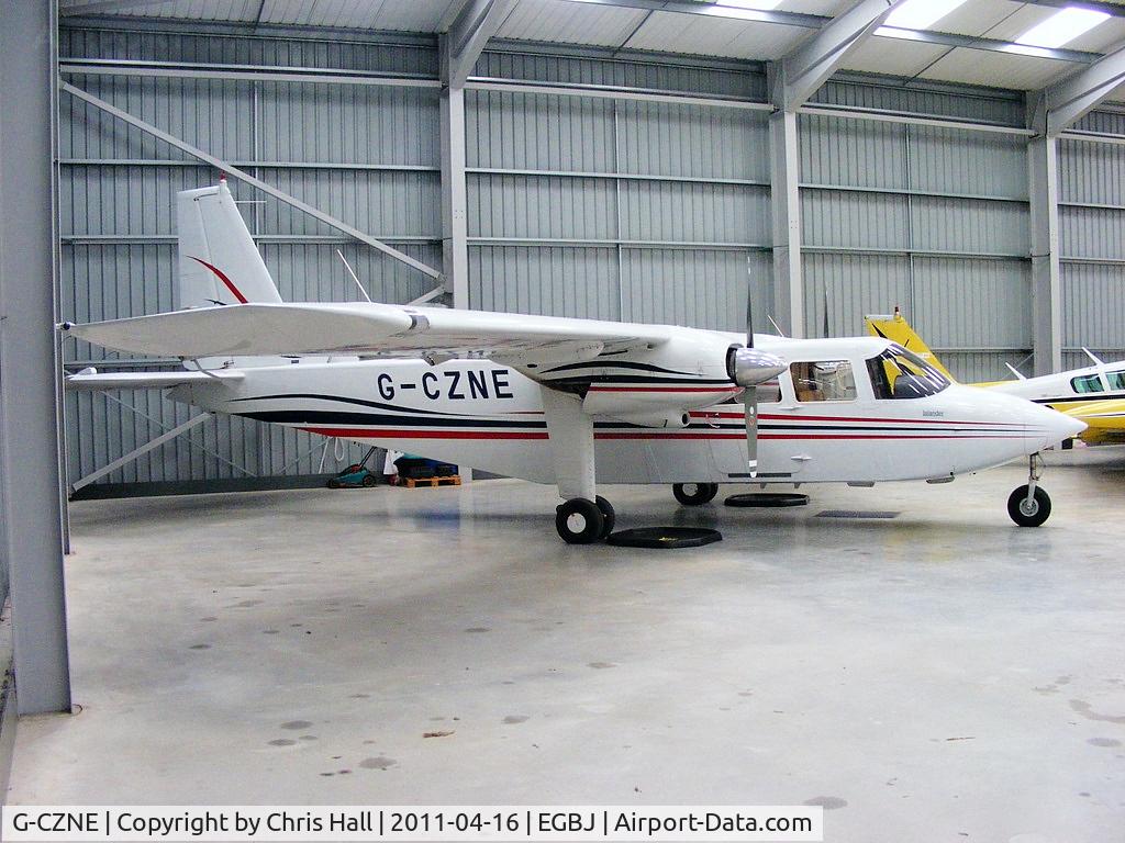 G-CZNE, 2002 Britten-Norman BN-2B-20 Islander C/N 2301, Skyhopper LLP