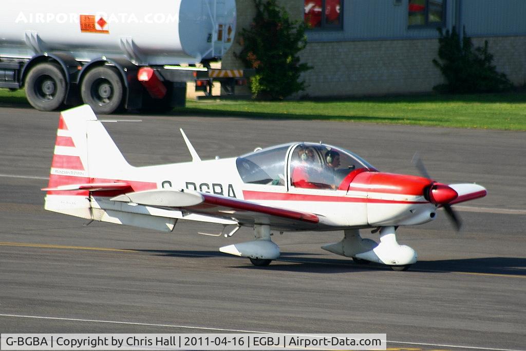 G-BGBA, 1978 Robin R-2100A C/N 133, Cotswold Aviation Services