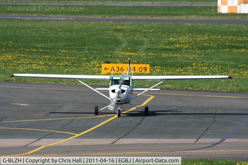 G-BLZH, 1985 Reims F152 C/N 1965, privately owned