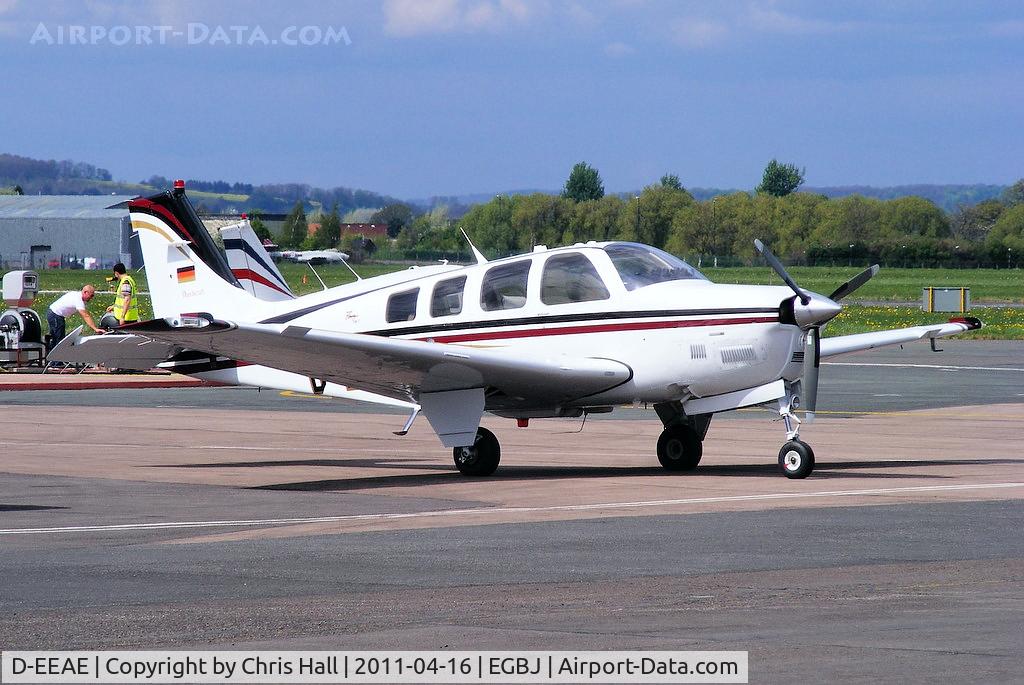 D-EEAE, 2001 Raytheon Aircraft Company B36TC Bonanza C/N EA-666, privately owned