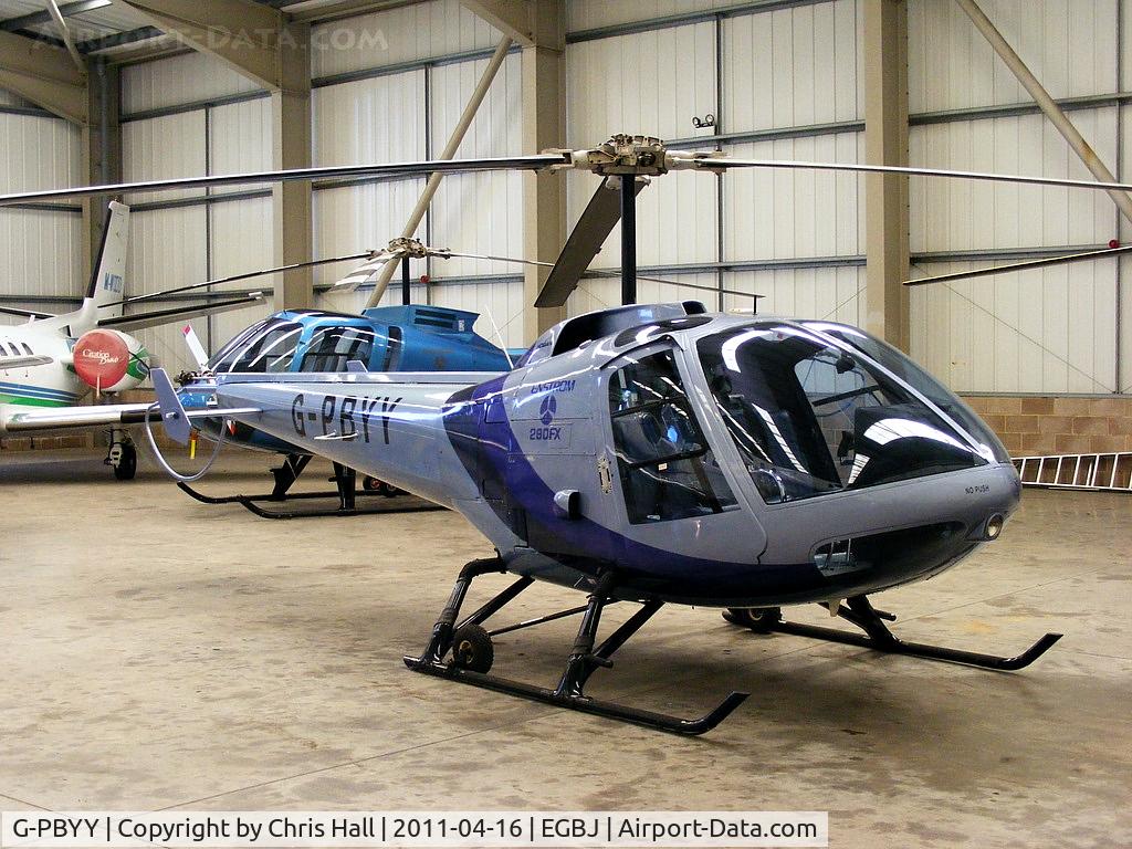 G-PBYY, 1993 Enstrom 280FX Shark C/N 2077, Hogan (Holdings) Ltd