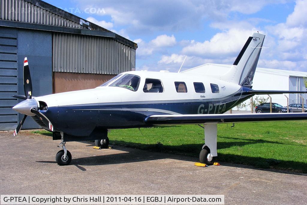 G-PTEA, 2002 Piper PA-46-350P Malibu Mirage C/N 4636327, Privately owned