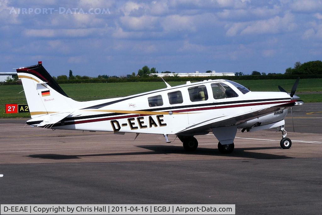 D-EEAE, 2001 Raytheon Aircraft Company B36TC Bonanza C/N EA-666, privately owned