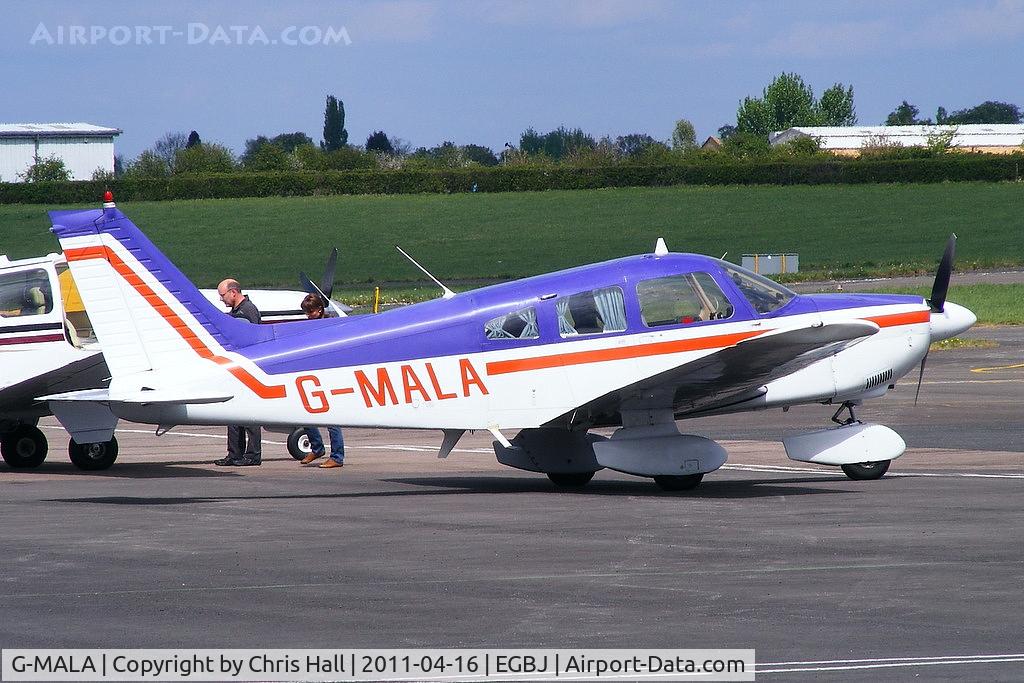 G-MALA, 1980 Piper PA-28-181 Cherokee Archer II C/N 28-8190055, M & D Aviation