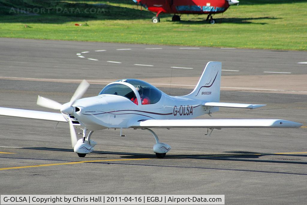 G-OLSA, 2010 Aerostyle B600 C/N 014LSA, RGV Aviation Ltd