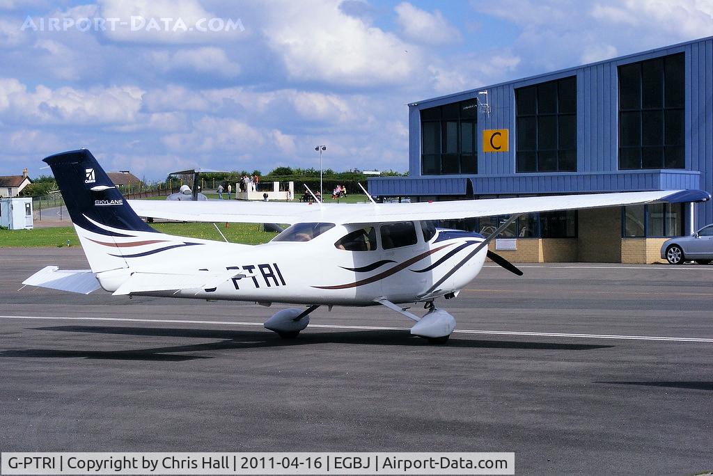 G-PTRI, 2008 Cessna 182T Skylane C/N 18282059, privately owned