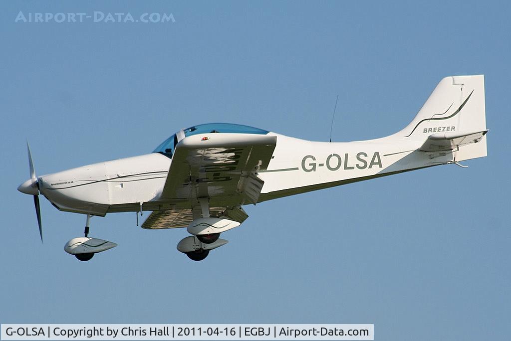 G-OLSA, 2010 Aerostyle B600 C/N 014LSA, RGV Aviation Ltd