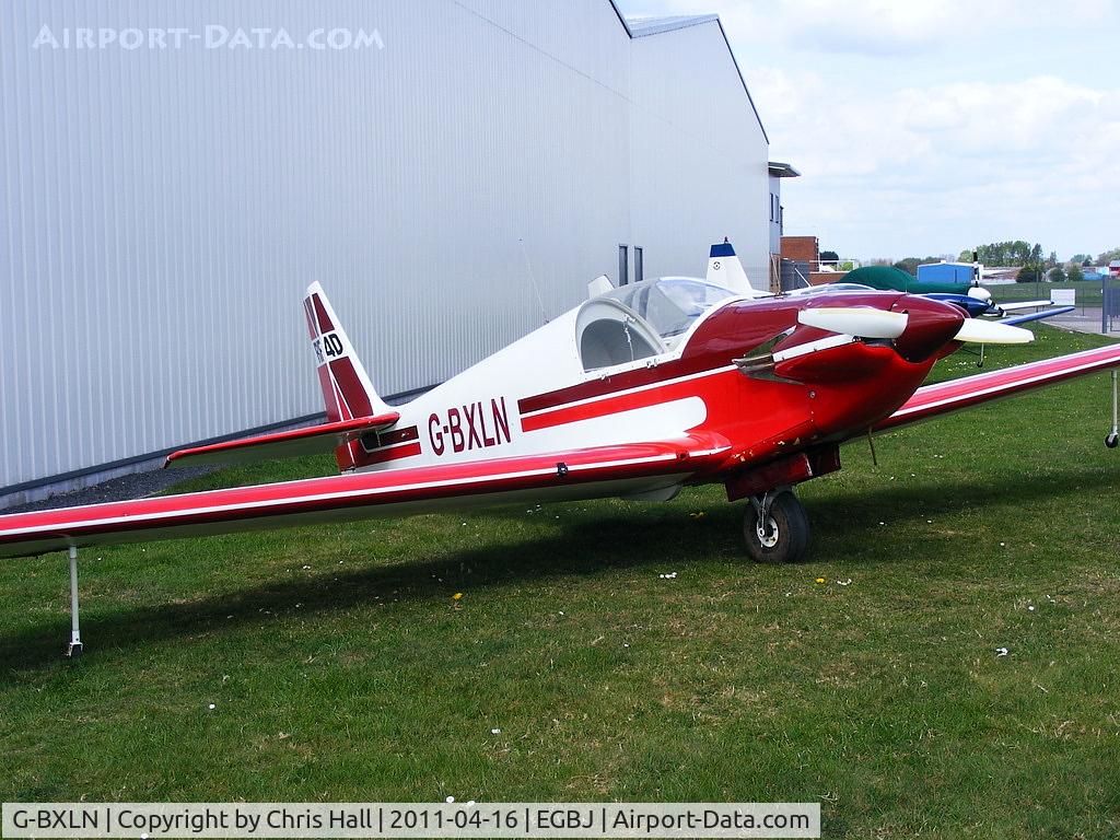 G-BXLN, 1967 Sportavia-Putzer Fournier RF-4D C/N 4022, Privately owned