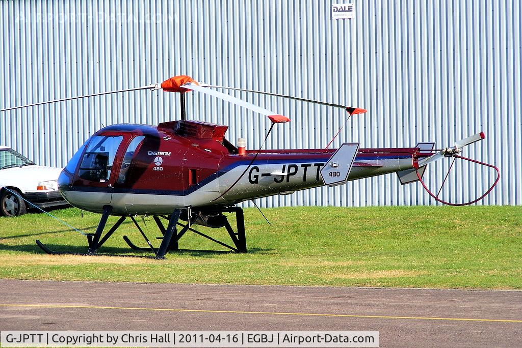 G-JPTT, 1998 Enstrom 480B C/N 5103, Privately owned