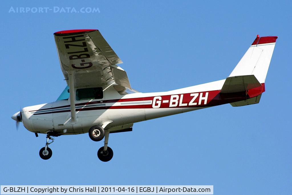 G-BLZH, 1985 Reims F152 C/N 1965, Privately owned
